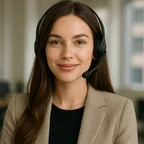 Linda, JOTIQ AI voice agent